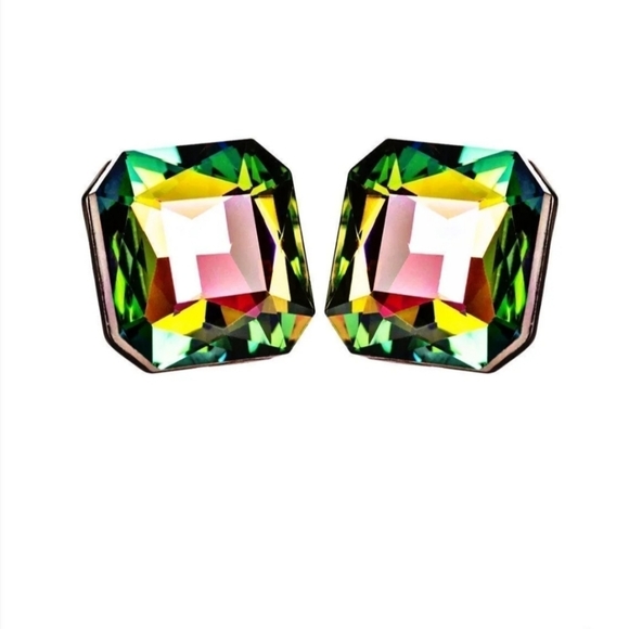 Papparazi Oil Spill-Show Glow Multi Earrings - Picture 5 of 5